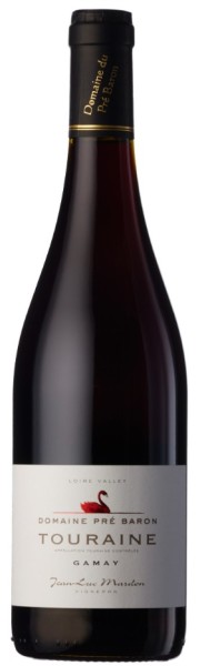 Gamay Domaine du Pré  Baron AOP Touraine      Loire, France